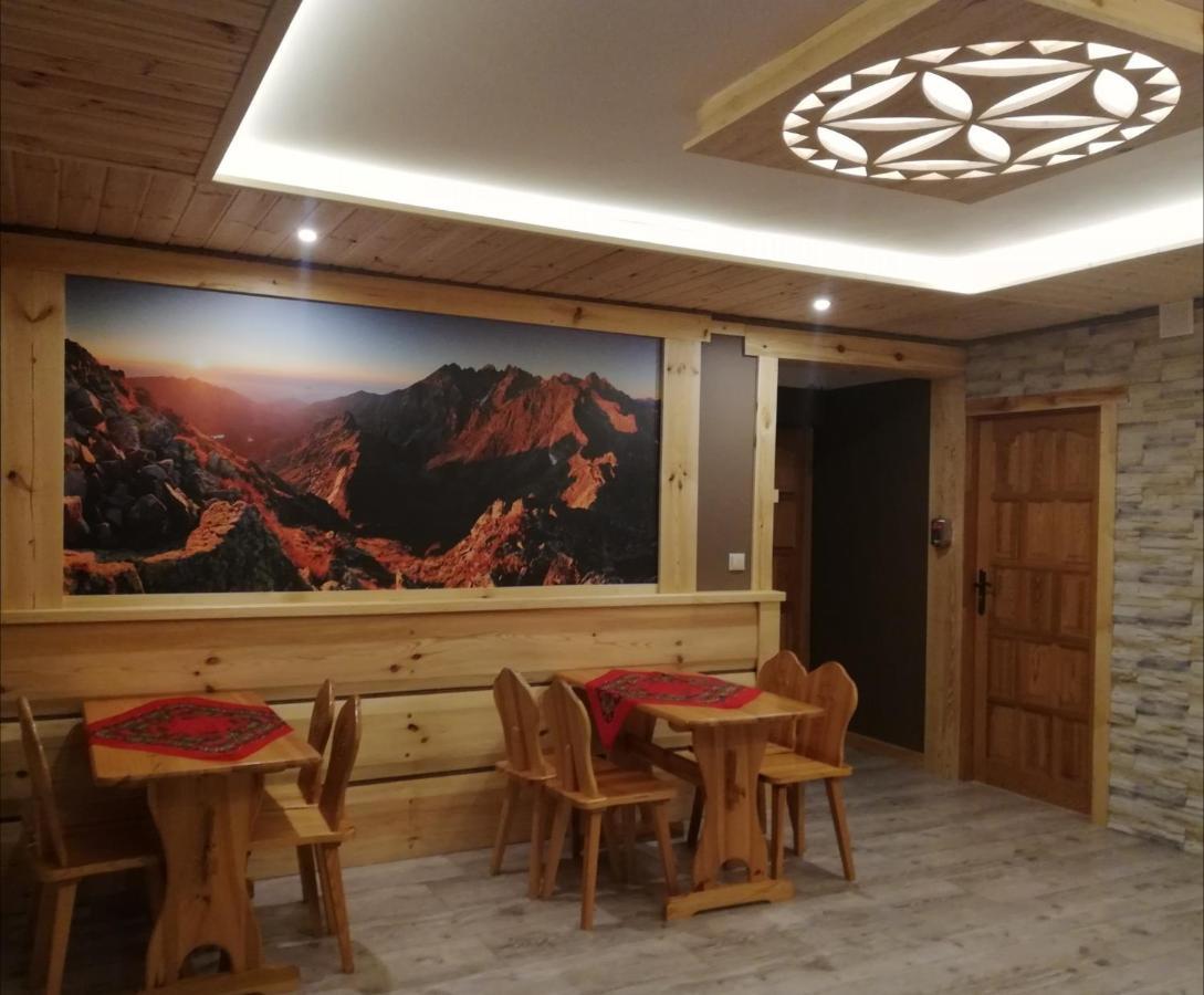 Bukowianska Ostoja - Sauna, Jacuzzi I Balia W Ofercie Bukowina Tatrzańska Eksteriør bilde