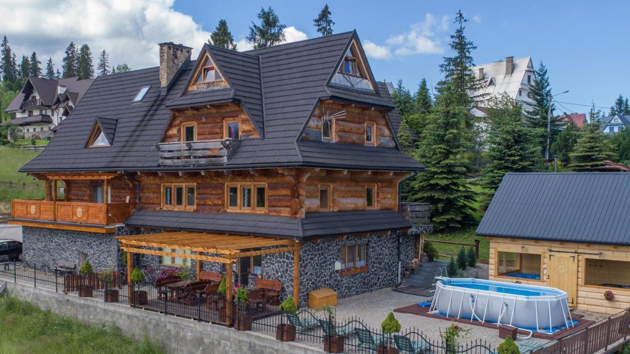Bukowianska Ostoja - Sauna, Jacuzzi I Balia W Ofercie Bukowina Tatrzańska Eksteriør bilde