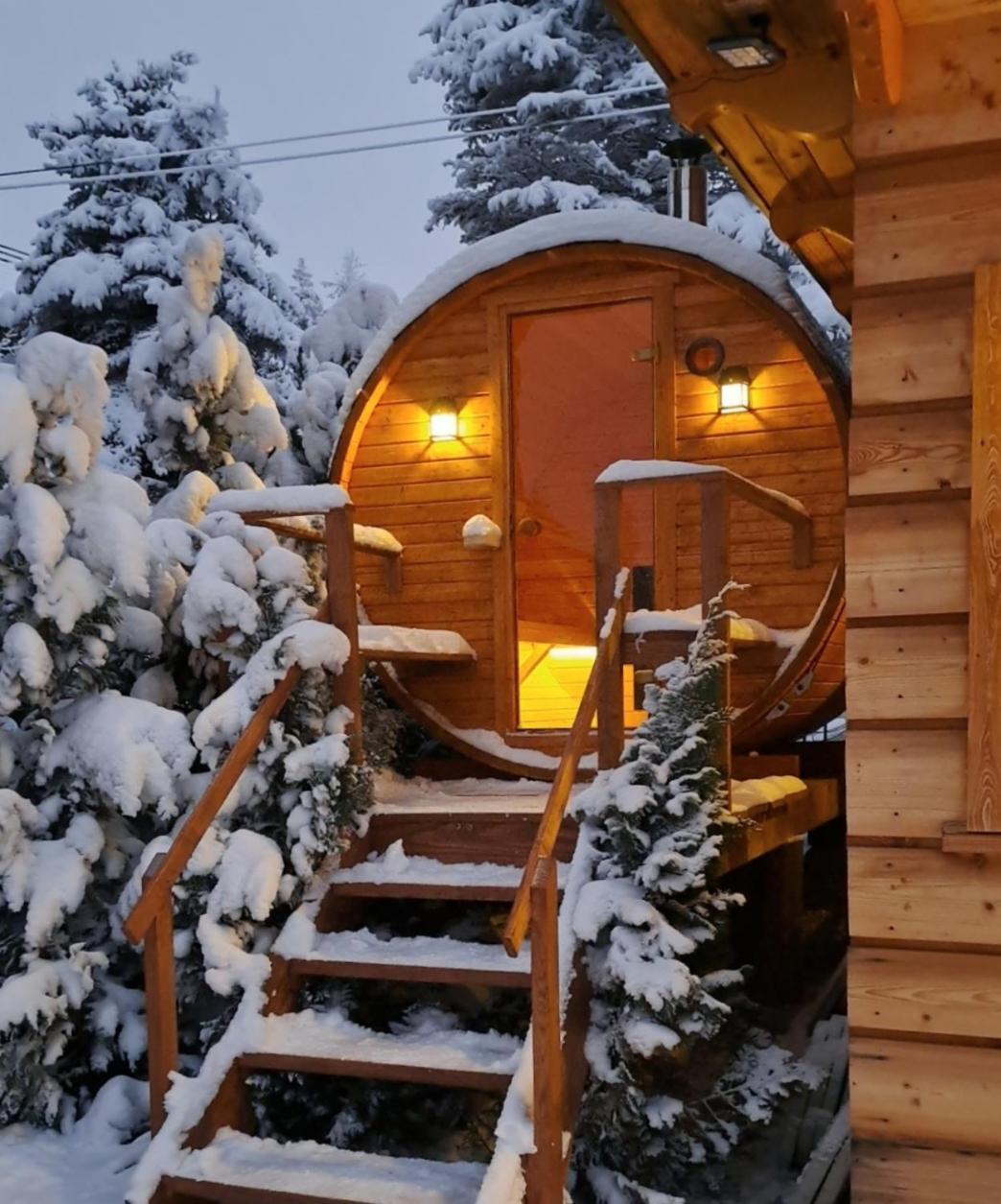 Bukowianska Ostoja - Sauna, Jacuzzi I Balia W Ofercie Bukowina Tatrzańska Eksteriør bilde