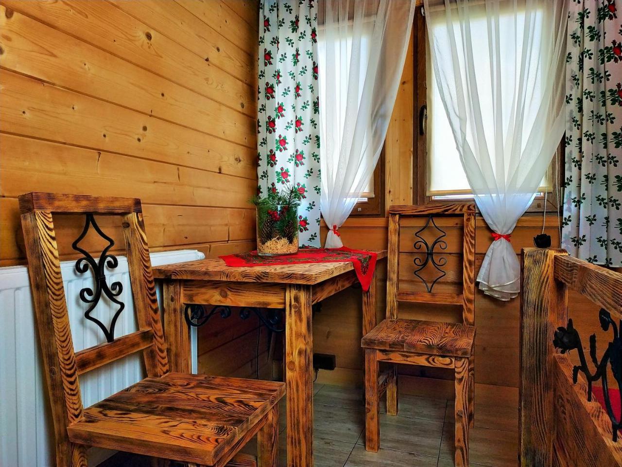 Bukowianska Ostoja - Sauna, Jacuzzi I Balia W Ofercie Bukowina Tatrzańska Eksteriør bilde