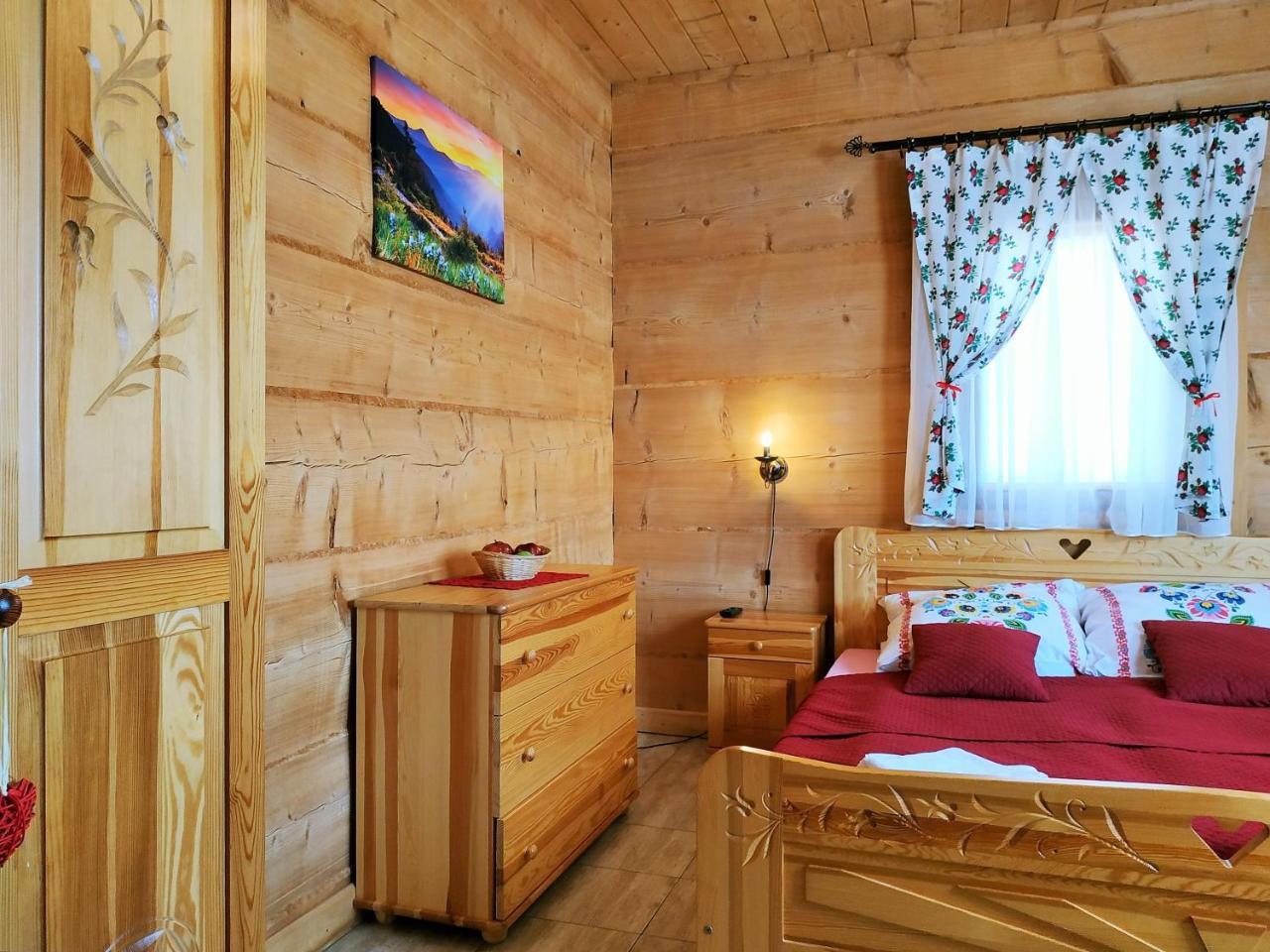 Bukowianska Ostoja - Sauna, Jacuzzi I Balia W Ofercie Bukowina Tatrzańska Eksteriør bilde