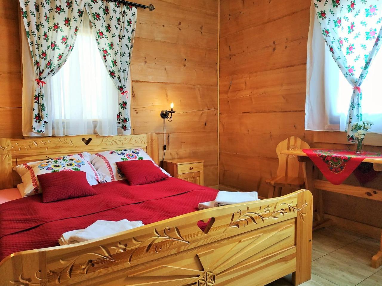 Bukowianska Ostoja - Sauna, Jacuzzi I Balia W Ofercie Bukowina Tatrzańska Eksteriør bilde