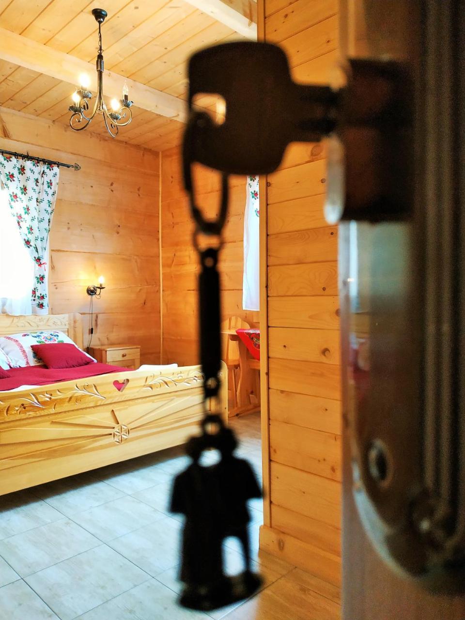 Bukowianska Ostoja - Sauna, Jacuzzi I Balia W Ofercie Bukowina Tatrzańska Eksteriør bilde