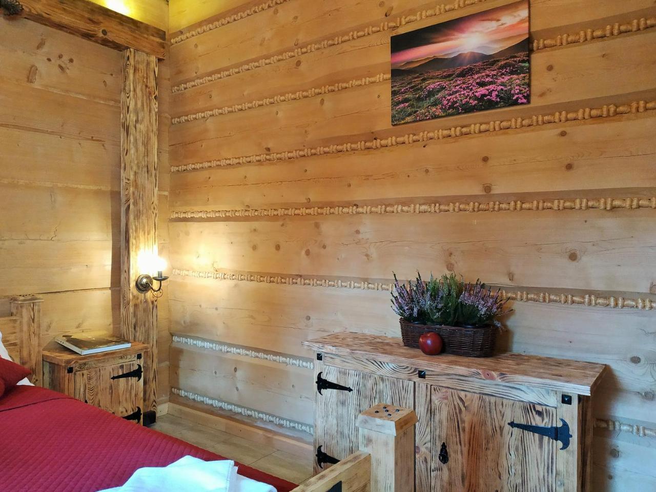 Bukowianska Ostoja - Sauna, Jacuzzi I Balia W Ofercie Bukowina Tatrzańska Eksteriør bilde