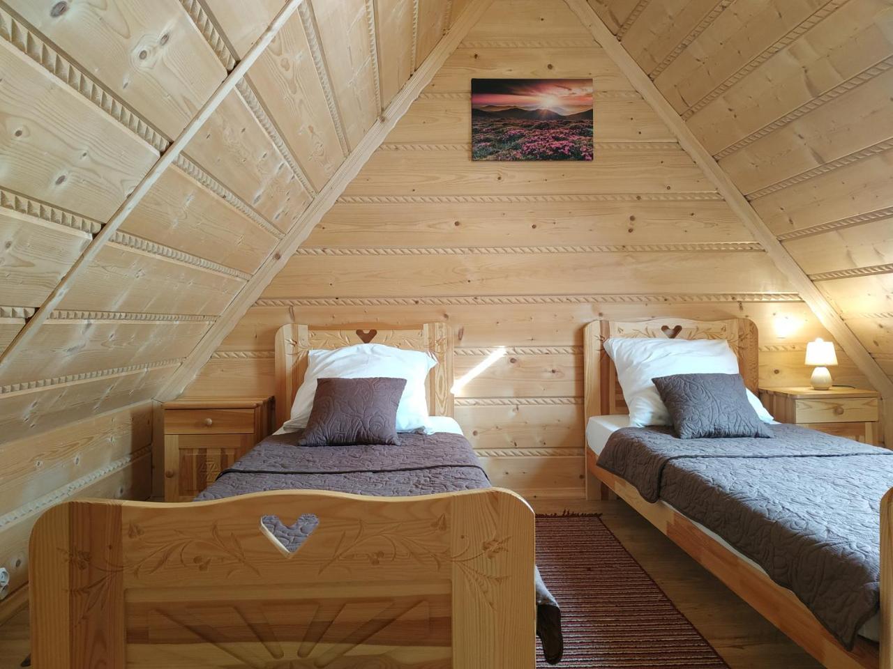 Bukowianska Ostoja - Sauna, Jacuzzi I Balia W Ofercie Bukowina Tatrzańska Eksteriør bilde