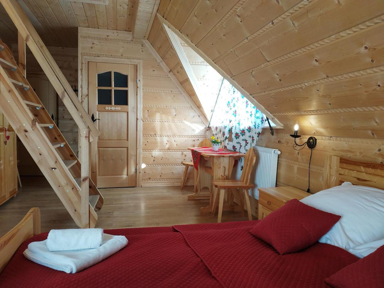 Bukowianska Ostoja - Sauna, Jacuzzi I Balia W Ofercie Bukowina Tatrzańska Eksteriør bilde