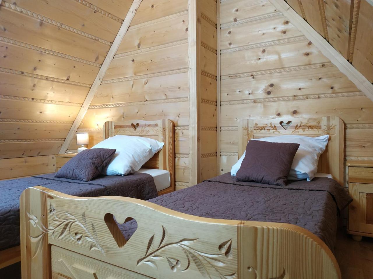 Bukowianska Ostoja - Sauna, Jacuzzi I Balia W Ofercie Bukowina Tatrzańska Eksteriør bilde
