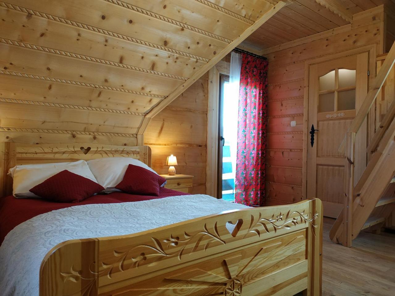 Bukowianska Ostoja - Sauna, Jacuzzi I Balia W Ofercie Bukowina Tatrzańska Eksteriør bilde