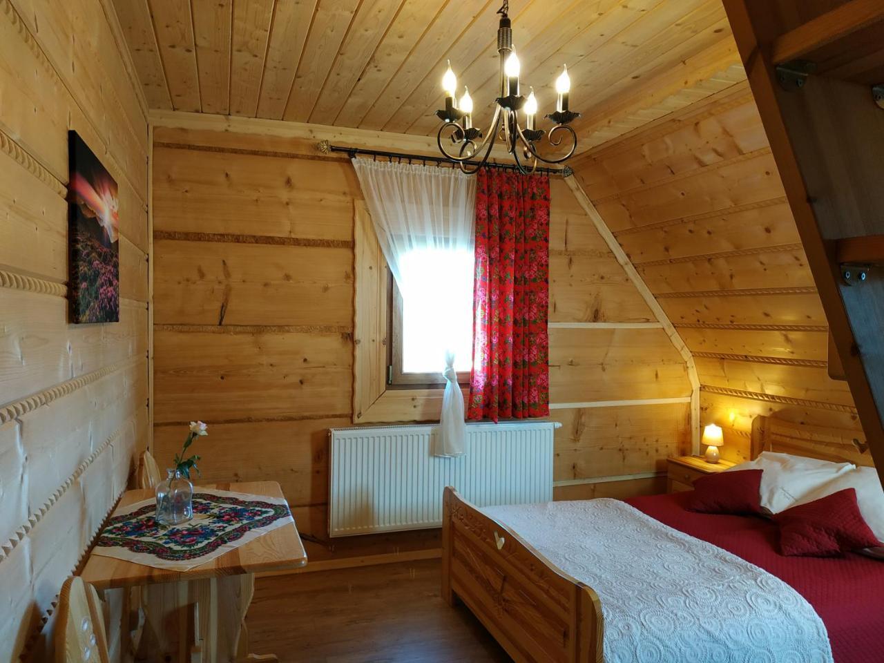 Bukowianska Ostoja - Sauna, Jacuzzi I Balia W Ofercie Bukowina Tatrzańska Eksteriør bilde