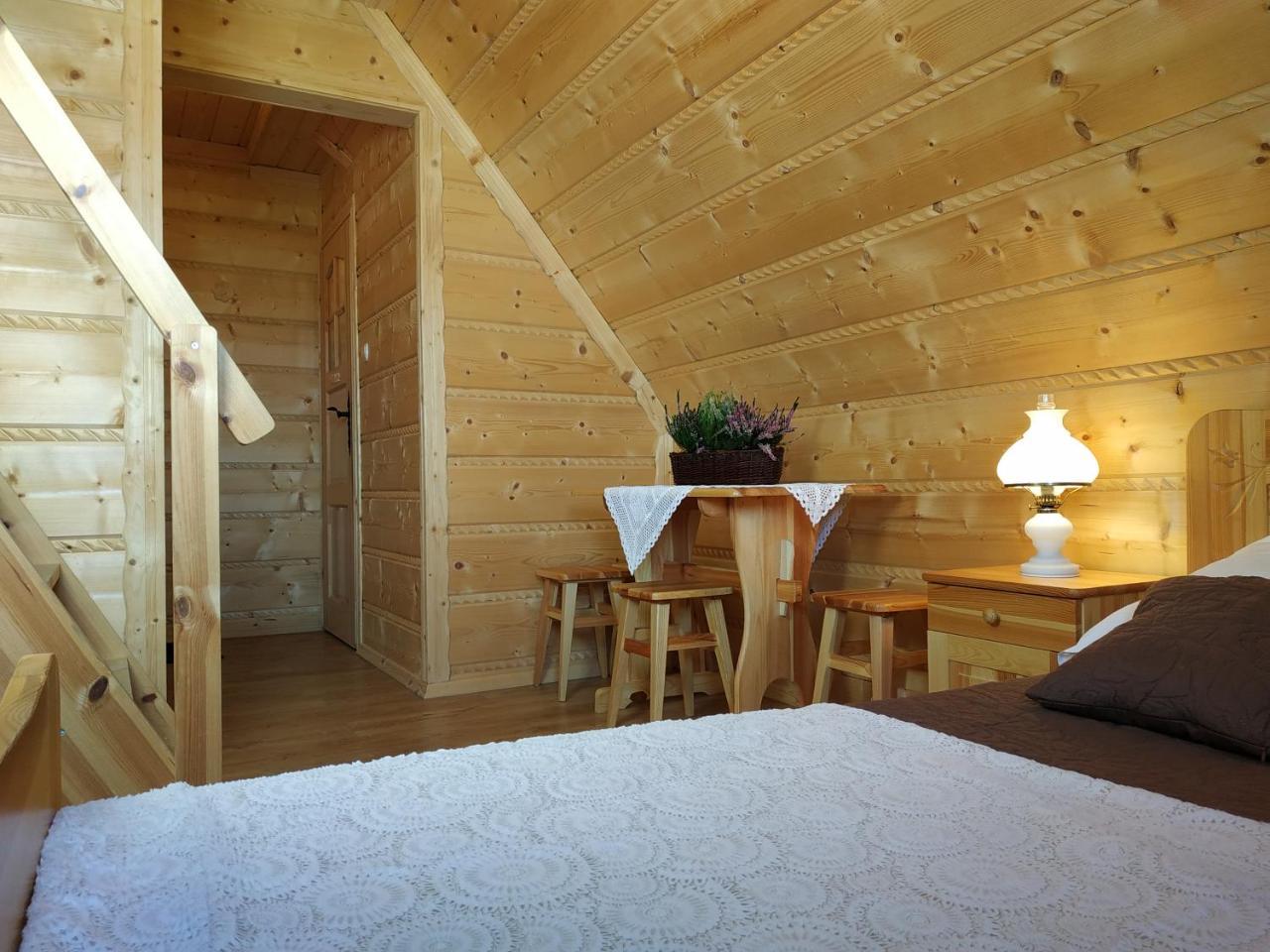 Bukowianska Ostoja - Sauna, Jacuzzi I Balia W Ofercie Bukowina Tatrzańska Eksteriør bilde