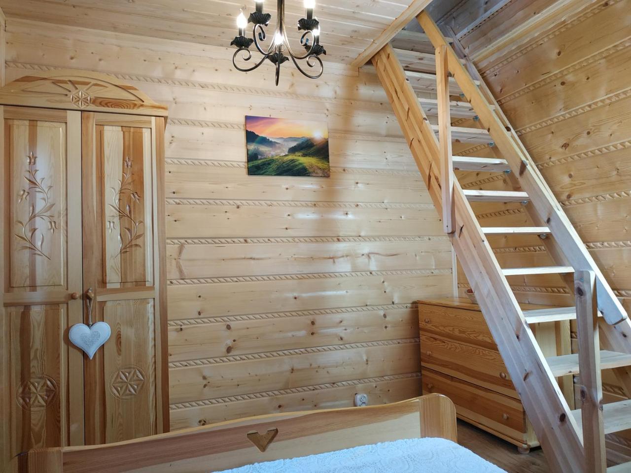 Bukowianska Ostoja - Sauna, Jacuzzi I Balia W Ofercie Bukowina Tatrzańska Eksteriør bilde